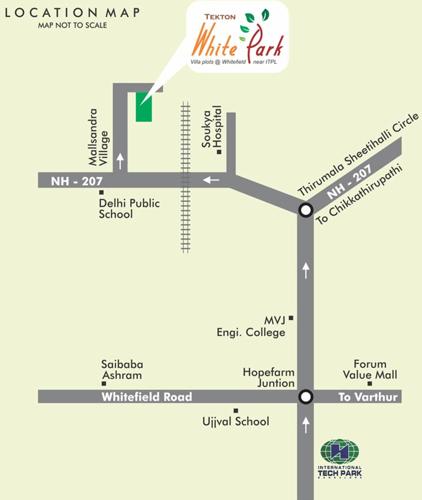  white-park Images for Location Plan of Tekton White Park