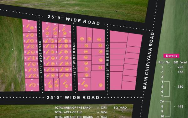 Images for Layout Plan of Aarvanss Heaven City Plots Images for Layout Plan of Aarvanss Heaven City Plots