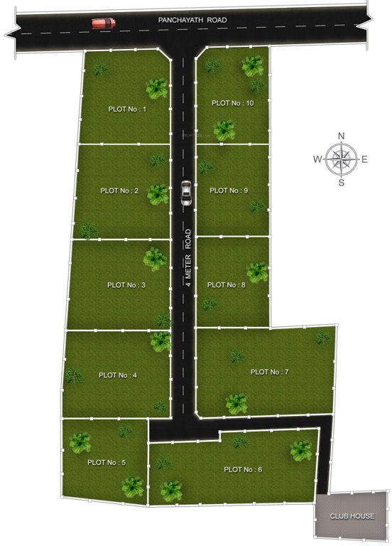 Images for Layout Plan of Sapthavarna Gardens Villas