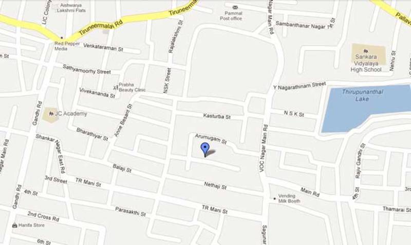 Images for Location Plan of GK Properties Dwaraka