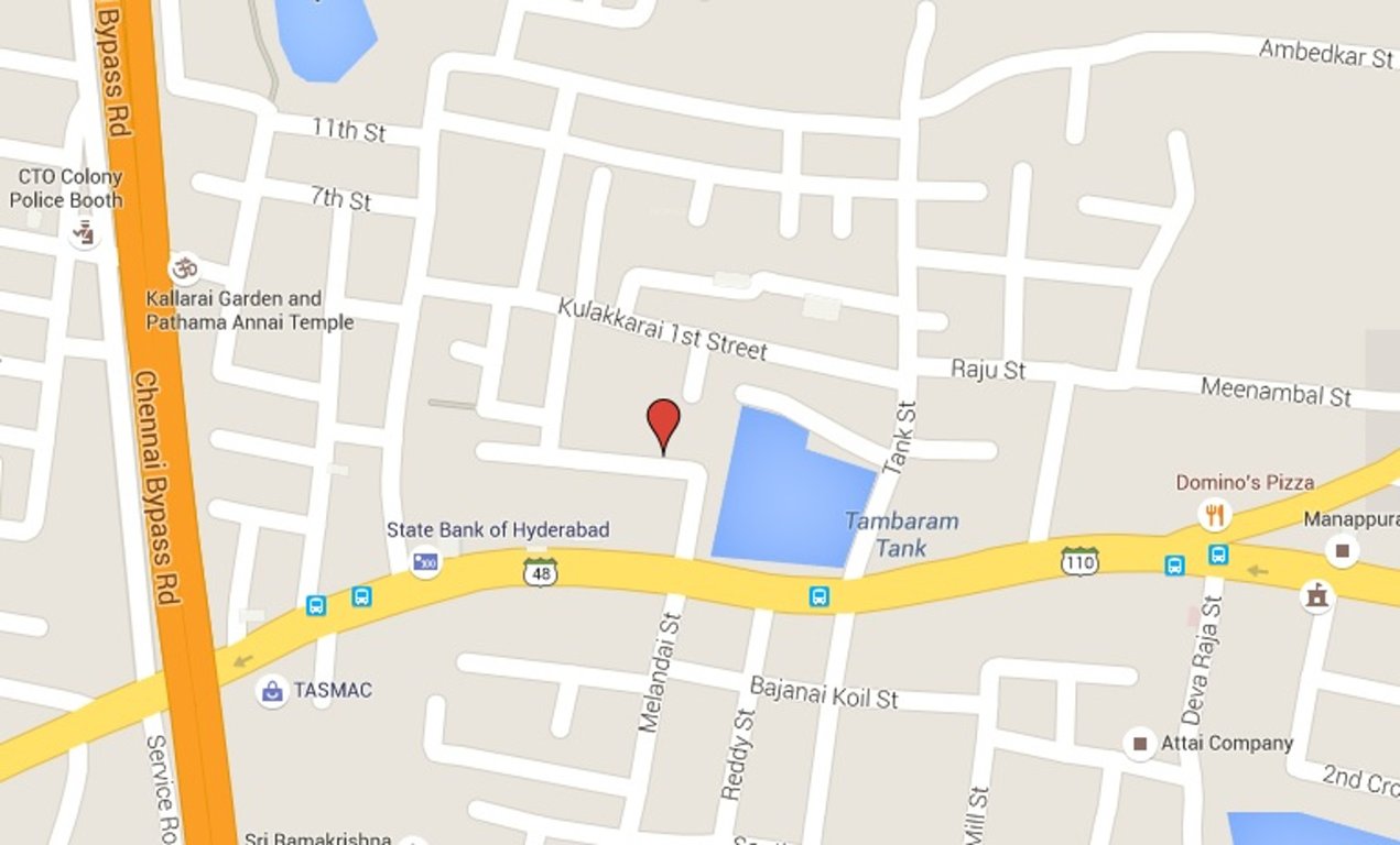 Images for Location Plan of GK Bheemeswar Gardens