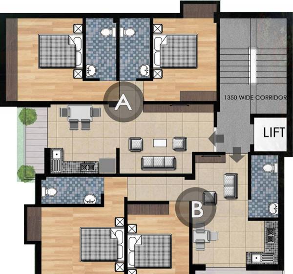 Images for Cluster Plan of Gopinath Paras Mani