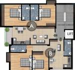 Images for Cluster Plan of Gopinath Paras Mani Images for Cluster Plan of Gopinath Paras Mani