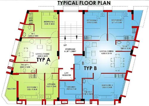 Images for Cluster Plan of Swastik Dreamz Opal Images for Cluster Plan of Swastik Dreamz Opal