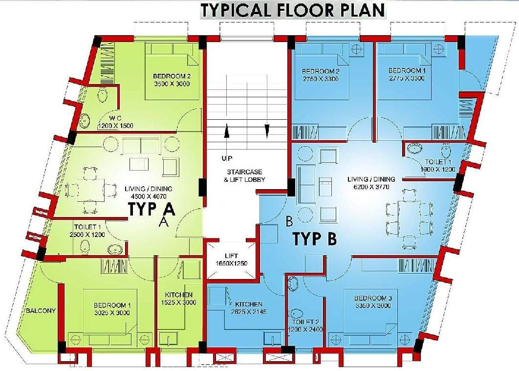 Images for Cluster Plan of Swastik Dreamz Opal