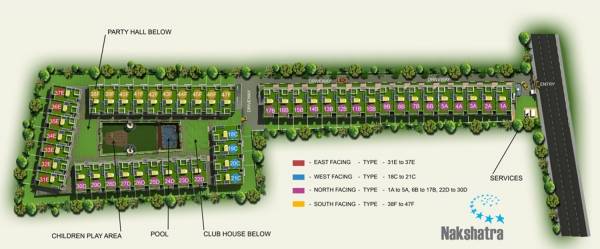 Images for Master Plan of JSV Nakshatra