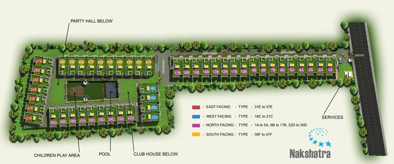 Images for Master Plan of JSV Nakshatra