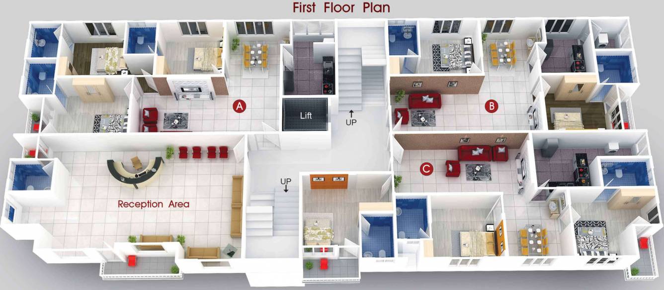 Images for Cluster Plan of Sapthavarna Sandram Regency