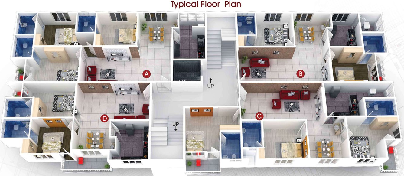 Images for Cluster Plan of Sapthavarna Sandram Regency