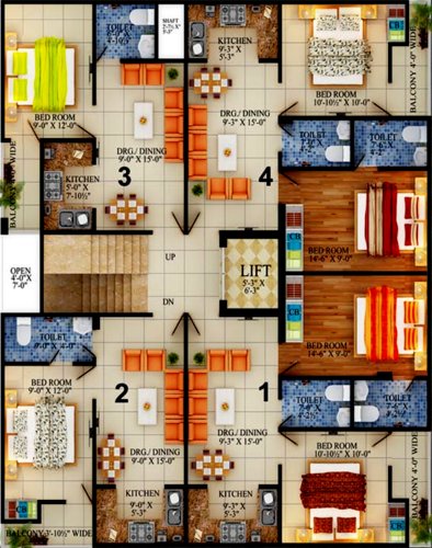 Images for Cluster Plan of APS Ashiyana Images for Cluster Plan of APS Ashiyana