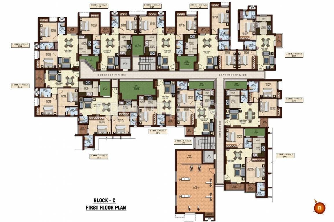 Images for Cluster Plan of Mohan Swara
