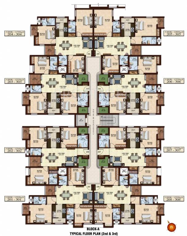 Images for Cluster Plan of Mohan Swara