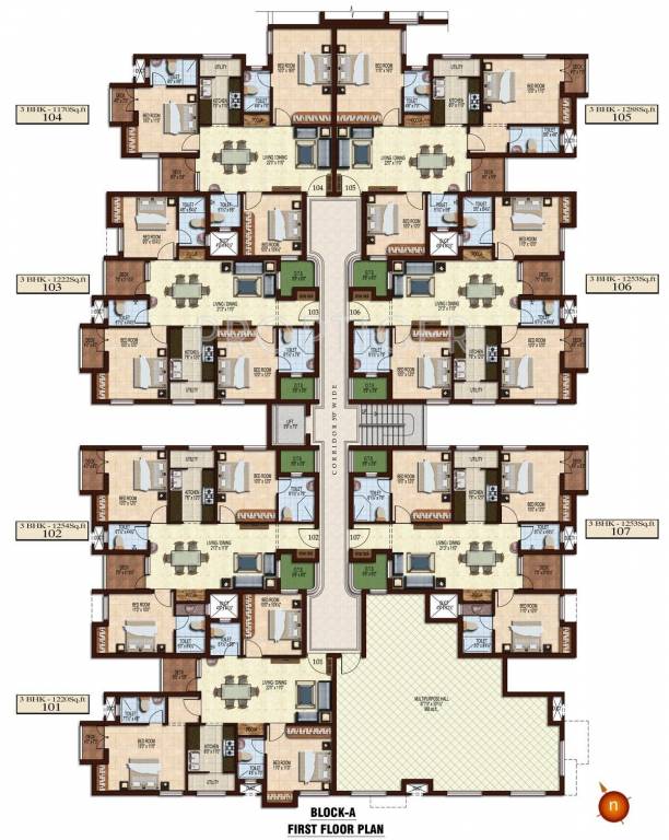Images for Cluster Plan of Mohan Swara