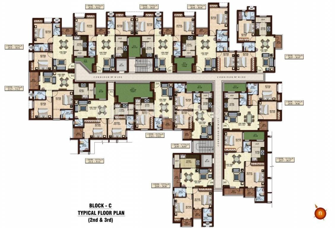 Images for Cluster Plan of Mohan Swara