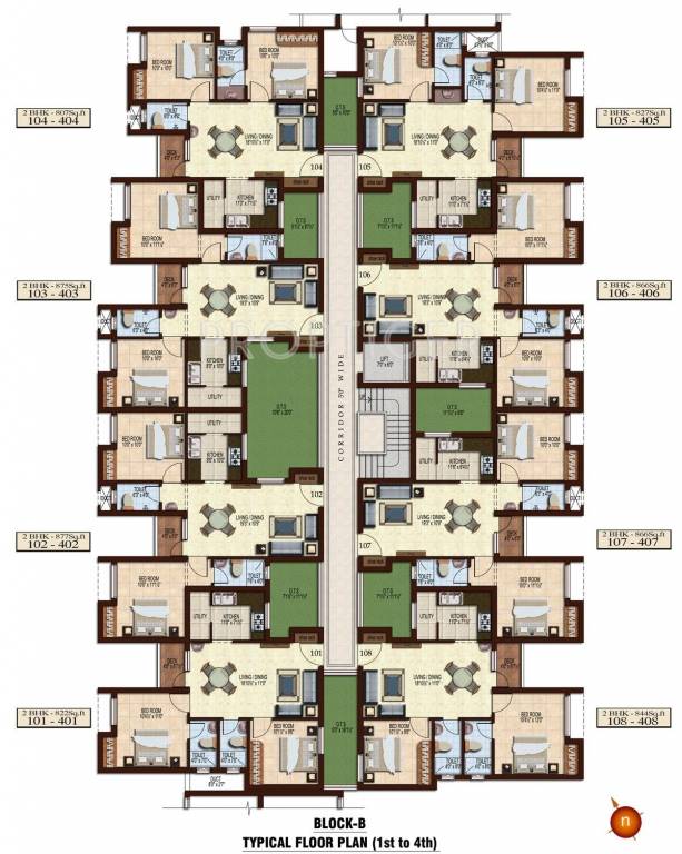Images for Cluster Plan of Mohan Swara