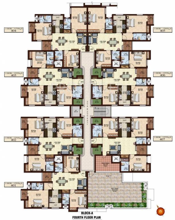 Images for Cluster Plan of Mohan Swara
