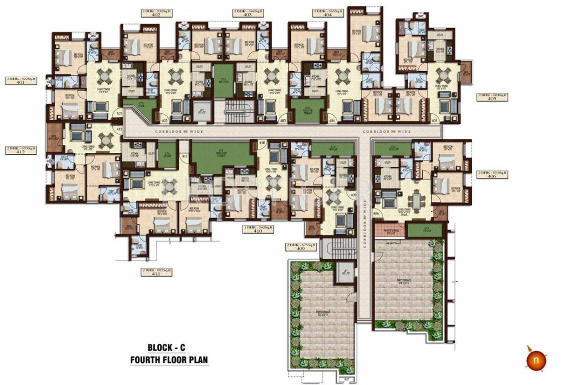 Images for Cluster Plan of Mohan Swara