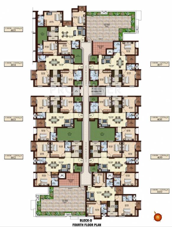 Images for Cluster Plan of Mohan Swara