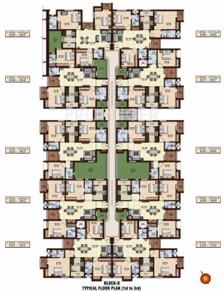 Images for Cluster Plan of Mohan Swara Images for Cluster Plan of Mohan Swara
