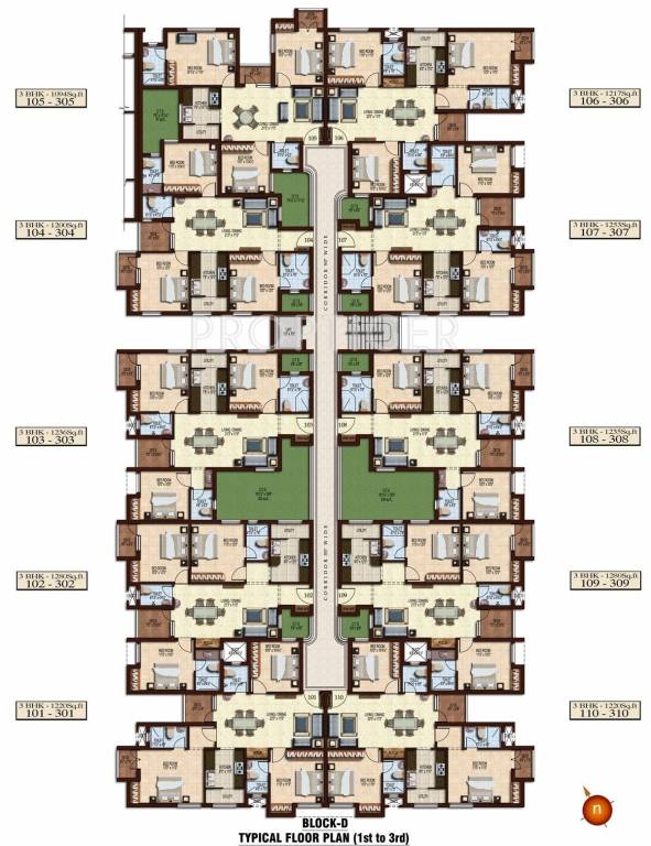 Images for Cluster Plan of Mohan Swara