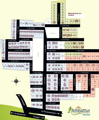  ambattur-avenue Images for Layout Plan of Vasantham Ambattur Avenue