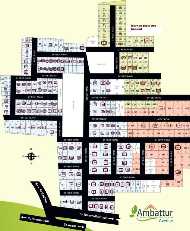 ambattur avenue Images for Layout Plan of Vasantham Ambattur Avenue
