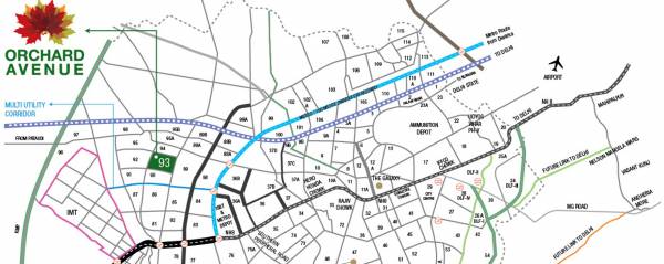 Images for Location Plan of Signature Orchard Avenue Images for Location Plan of Signature Orchard Avenue