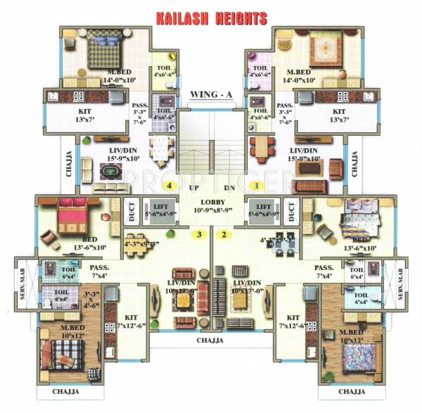 Images for Cluster Plan of Ranjana Kailash Heights