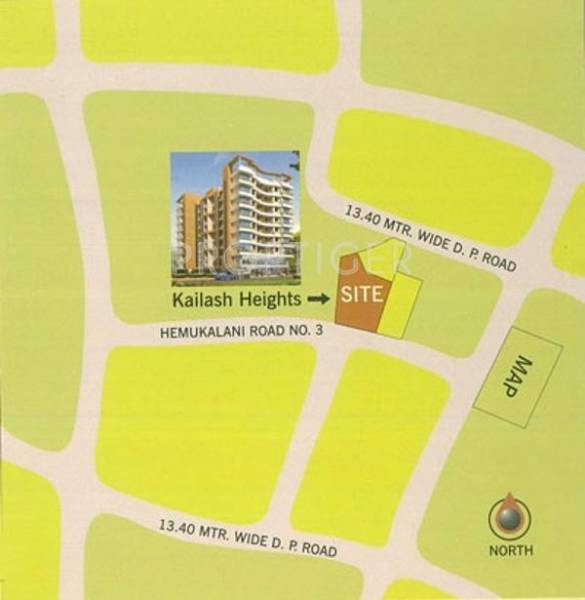 Images for Location Plan of Ranjana Kailash Heights