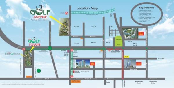  golf-avenue-2 Location Plan