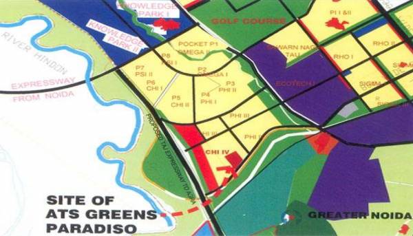  green-paradiso Location Plan