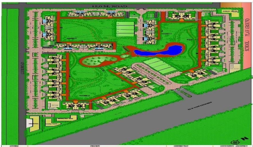  green paradiso Master Plan