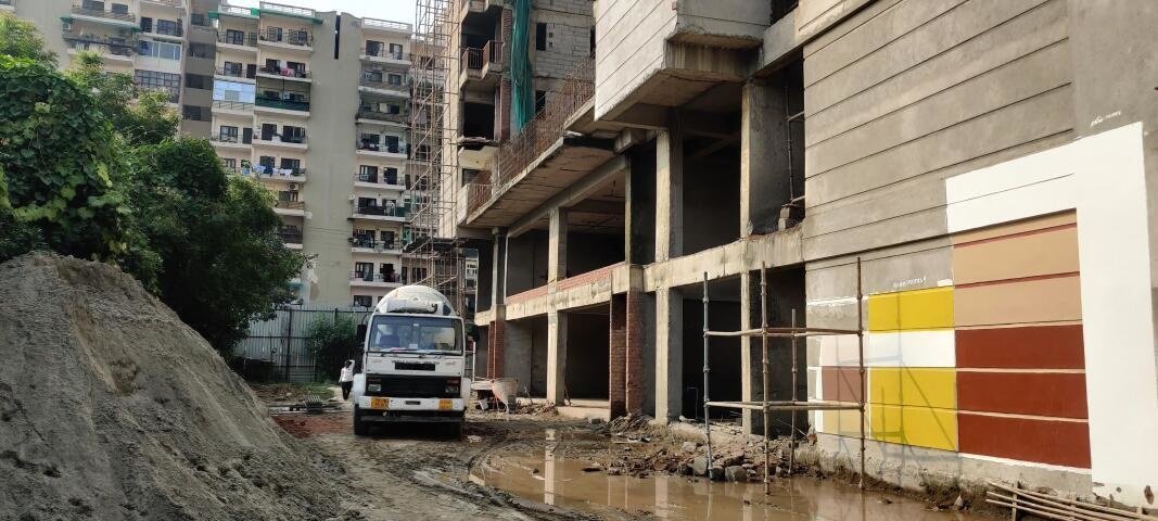 gulmohar garden phase 2 Construction Status Sept 23