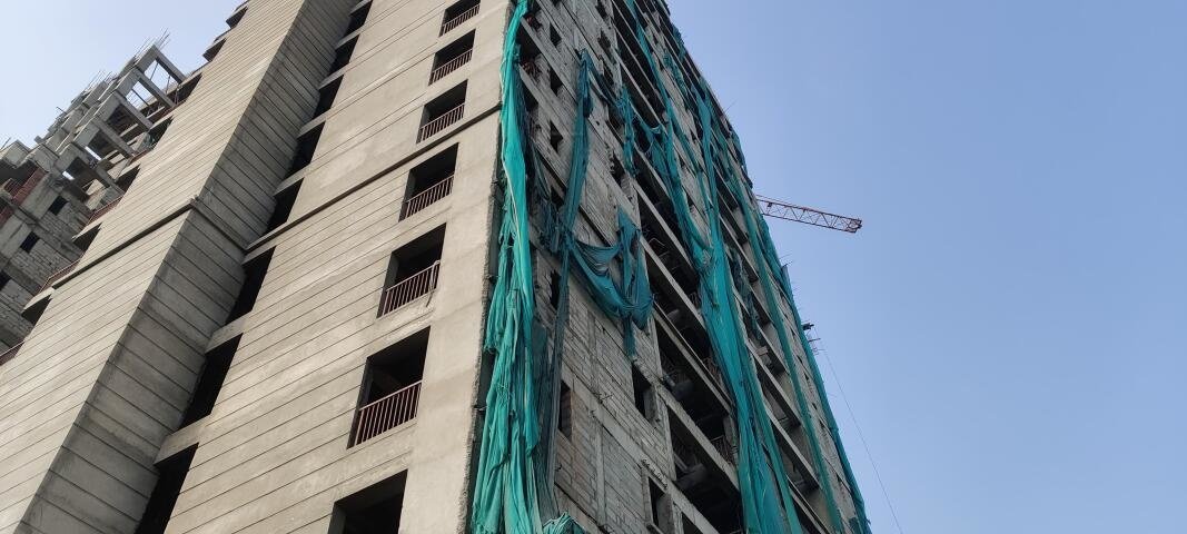 gulmohar garden phase 2 Construction Status Sept 23