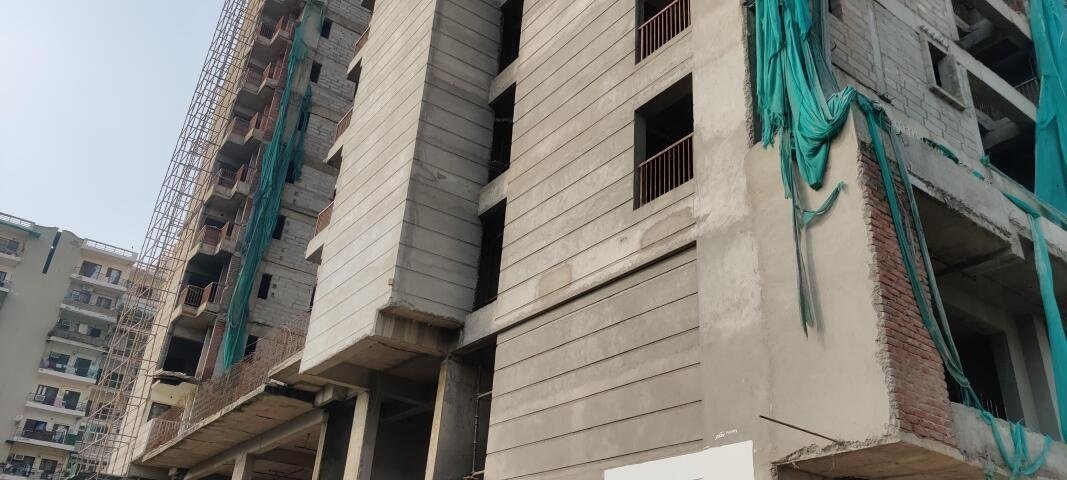 gulmohar garden phase 2 Construction Status Sept 23