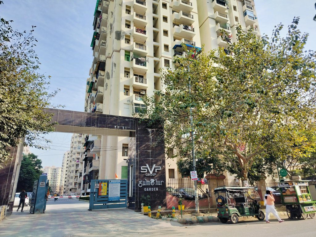 gulmohar garden phase 2 Elevation