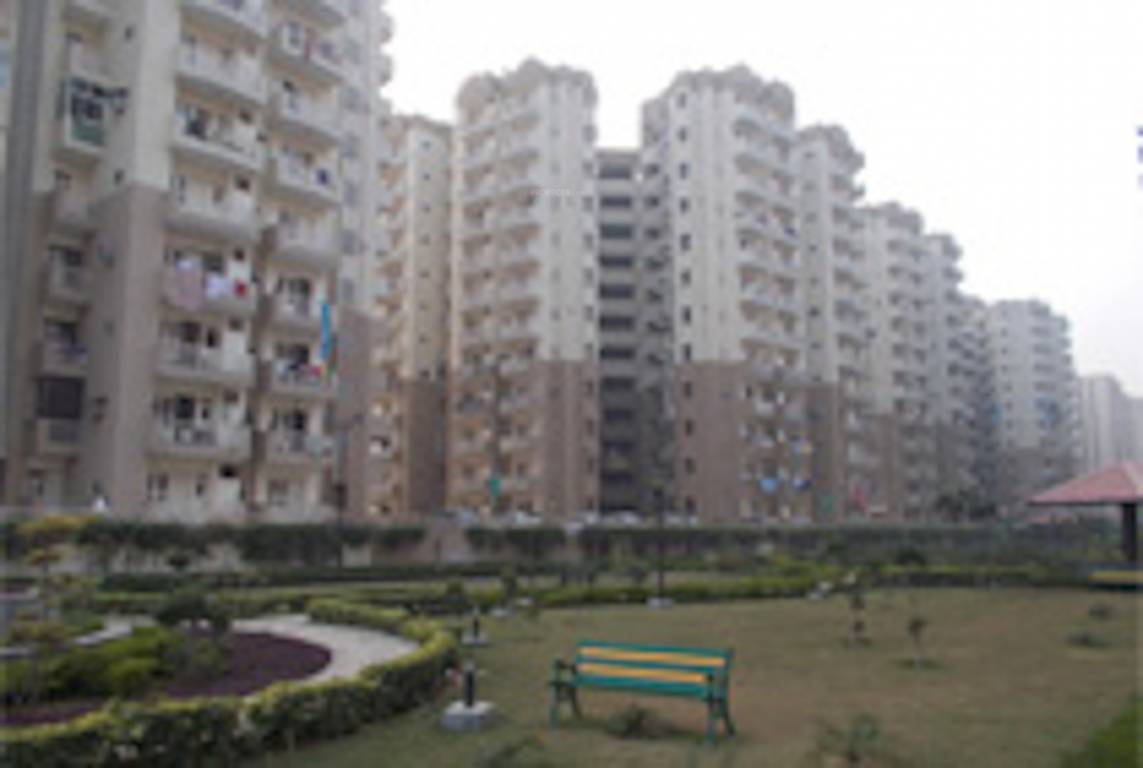 Elevation gulmohar garden phase 2 Elevation