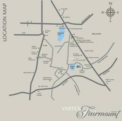 Location Plan fairmount Location Plan
