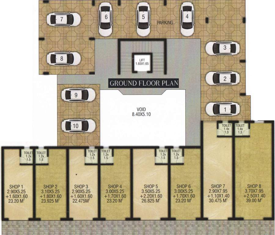 Images for Cluster Plan of Nanu Classic