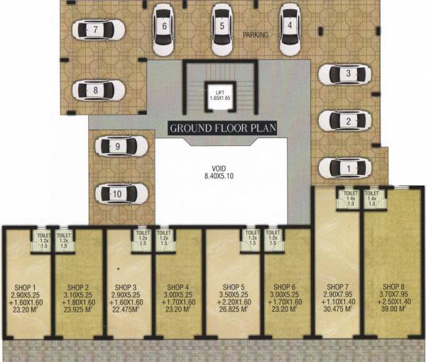 Images for Cluster Plan of Nanu Classic Images for Cluster Plan of Nanu Classic