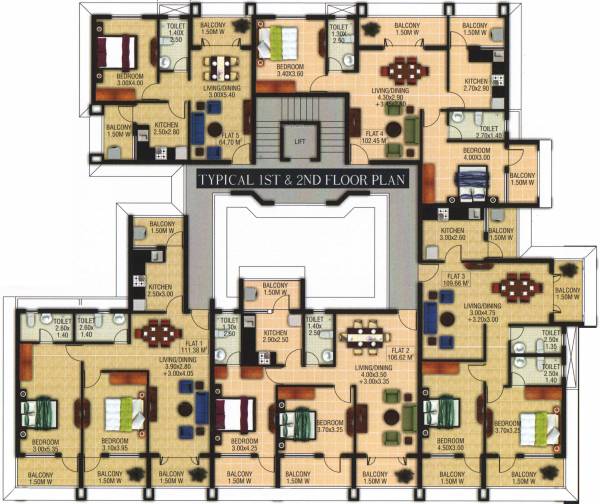 Images for Cluster Plan of Nanu Classic Images for Cluster Plan of Nanu Classic