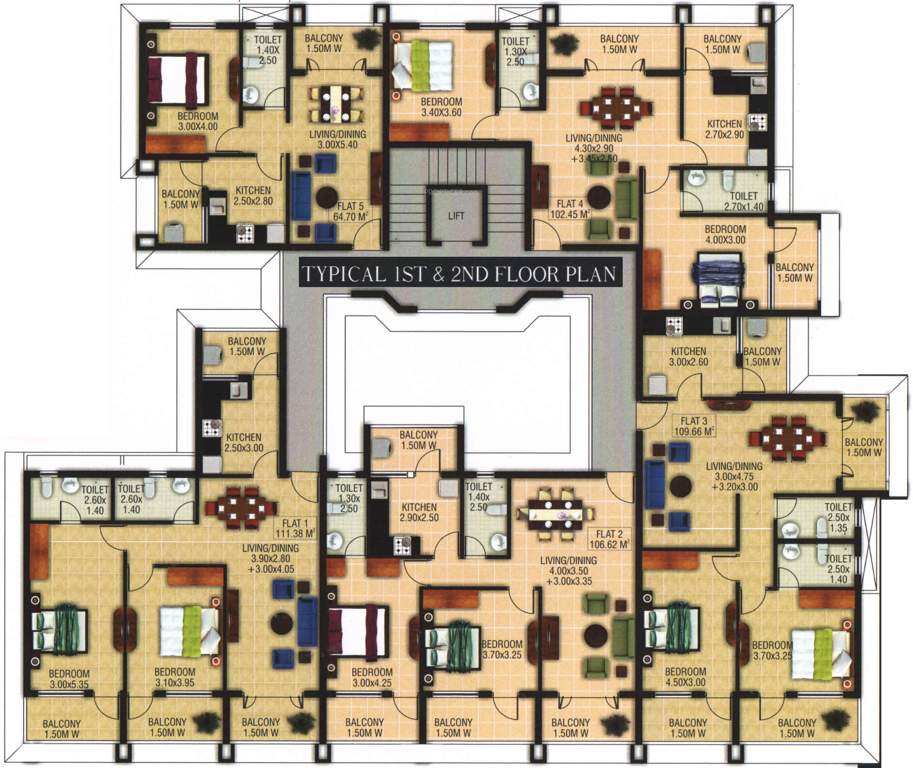 Images for Cluster Plan of Nanu Classic