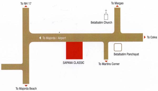 Images for Location Plan of Nanu Classic Images for Location Plan of Nanu Classic