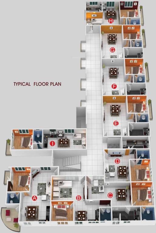 Images for Cluster Plan of Sapthavarna Sukritham Regency