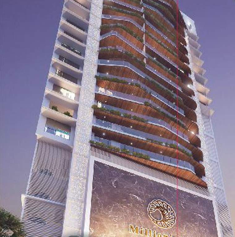 Images for Elevation of Aadinath Millionist 14