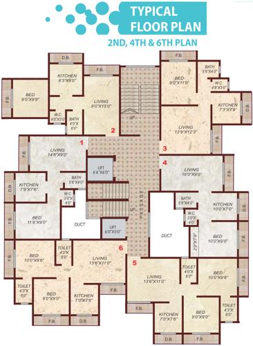 Images for Cluster Plan of Newstar Hayaat Moon