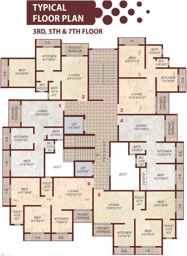 Images for Cluster Plan of Newstar Hayaat Moon