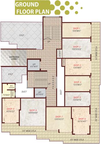Images for Cluster Plan of Newstar Hayaat Moon