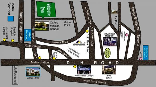 Images for Location Plan of Golden Melbourne Town