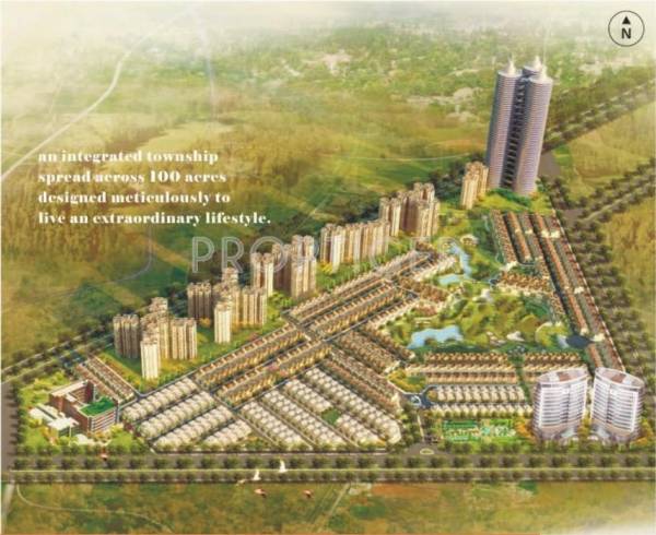 Images for Layout Plan of Supertech Golf Country Plots